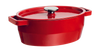 Cocotte ovale en fonte - SlowCook