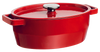Cocotte ovale en fonte - SlowCook