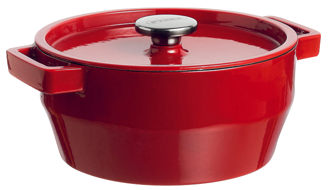 Cocotte ronde en fonte - SlowCook