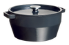 Cocotte ronde en fonte - SlowCook