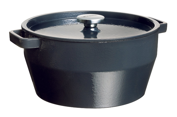 Cocotte ronde en fonte - SlowCook