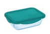 Cook&Go - Contenitore rettangolare in vetro a tenuta stagna per RV