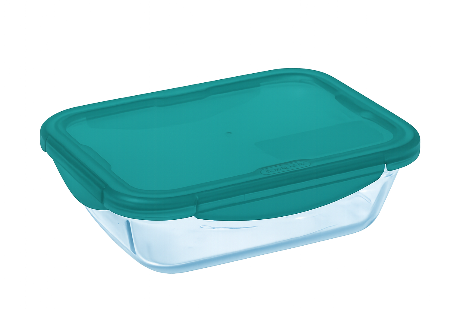 Cook&Go - Contenitore rettangolare in vetro a tenuta stagna per RV