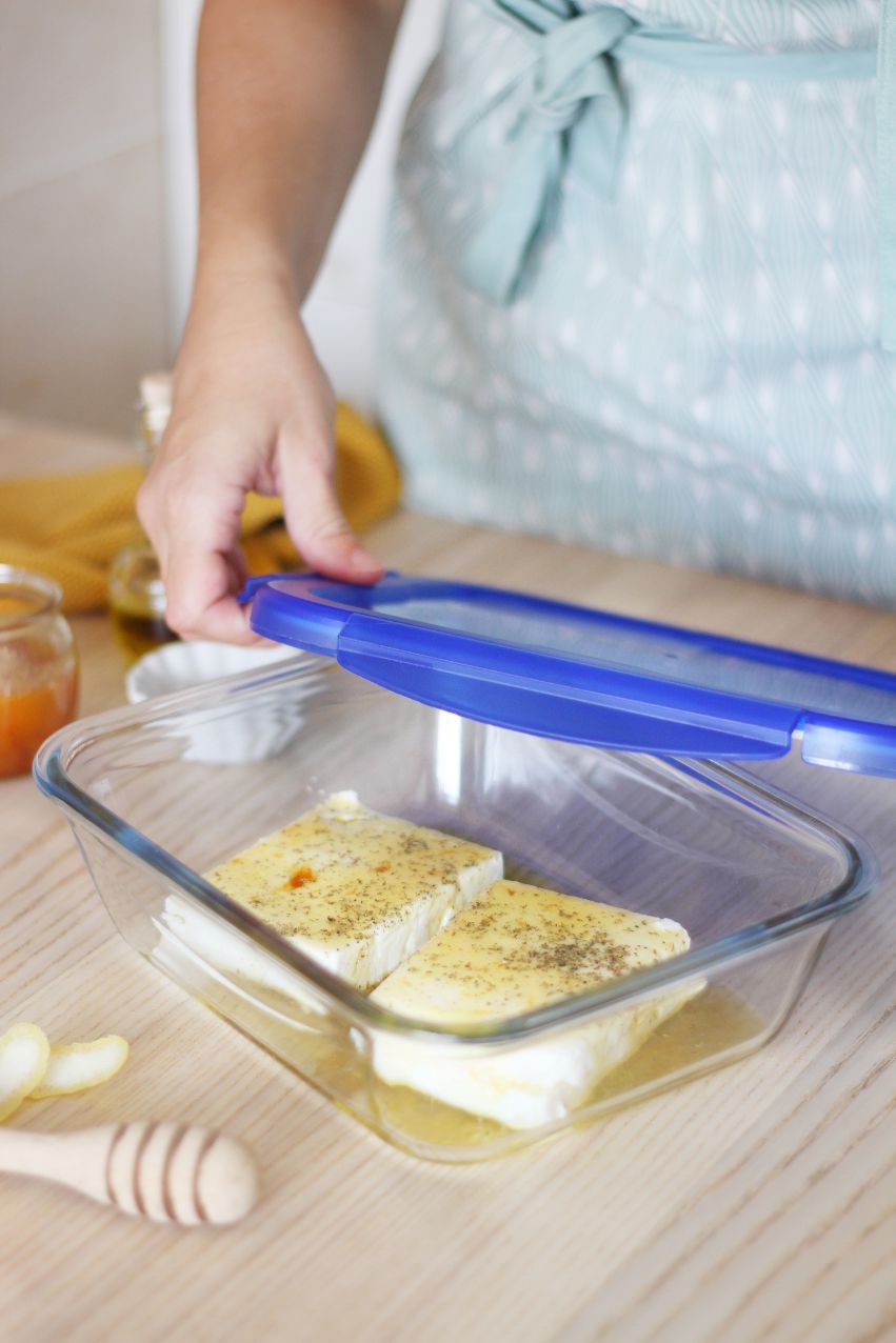 Cook&Go - Set of 2 rectangular airtight storage tins - Pyrex® Webshop EU