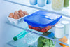 Set di 3 lunch box in vetro rettangolari con coperchio a chiusura ermetica - Cook & Go