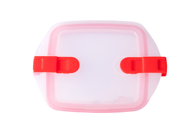 Cook&Heat - Square replacement lid with steam valves