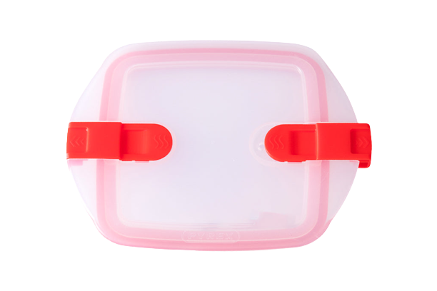 Cook&Heat - Square replacement lid with steam valves