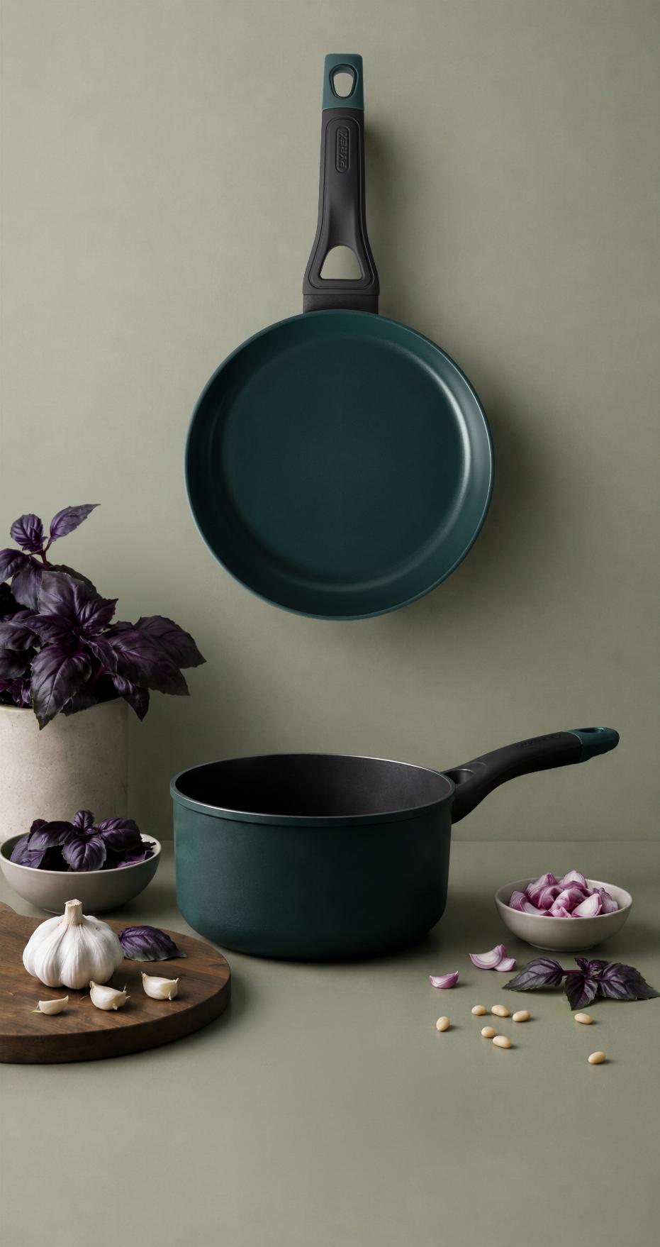 Colorful Cook&Style Saucepan with Lid