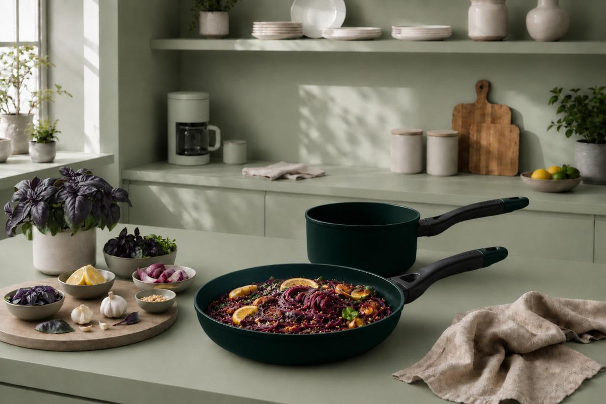 Colorful Cook&Style Saucepan with Lid