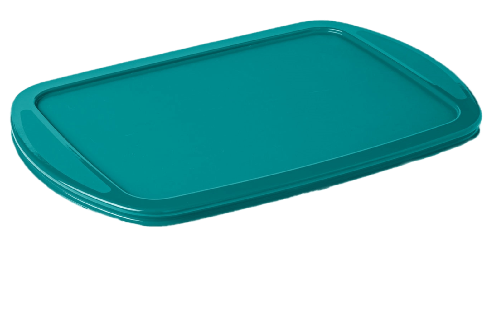 Cook&Store - Ersatzdeckel rechteckig peacock green