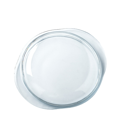 Vervangend deksel voor glazen braadpan Cocotte Ronde
