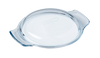 Vervangend deksel voor glazen braadpan Cocotte Ronde