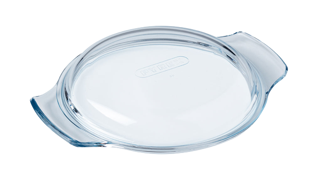 Vervangend deksel voor glazen braadpan Cocotte Ronde