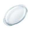 Replacement lid - large oval glass casserole dish