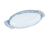 Replacement lid - large oval glass casserole dish