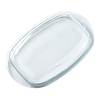 Rectangular glass Cocotte replacement lid