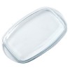 Rectangular glass Cocotte replacement lid