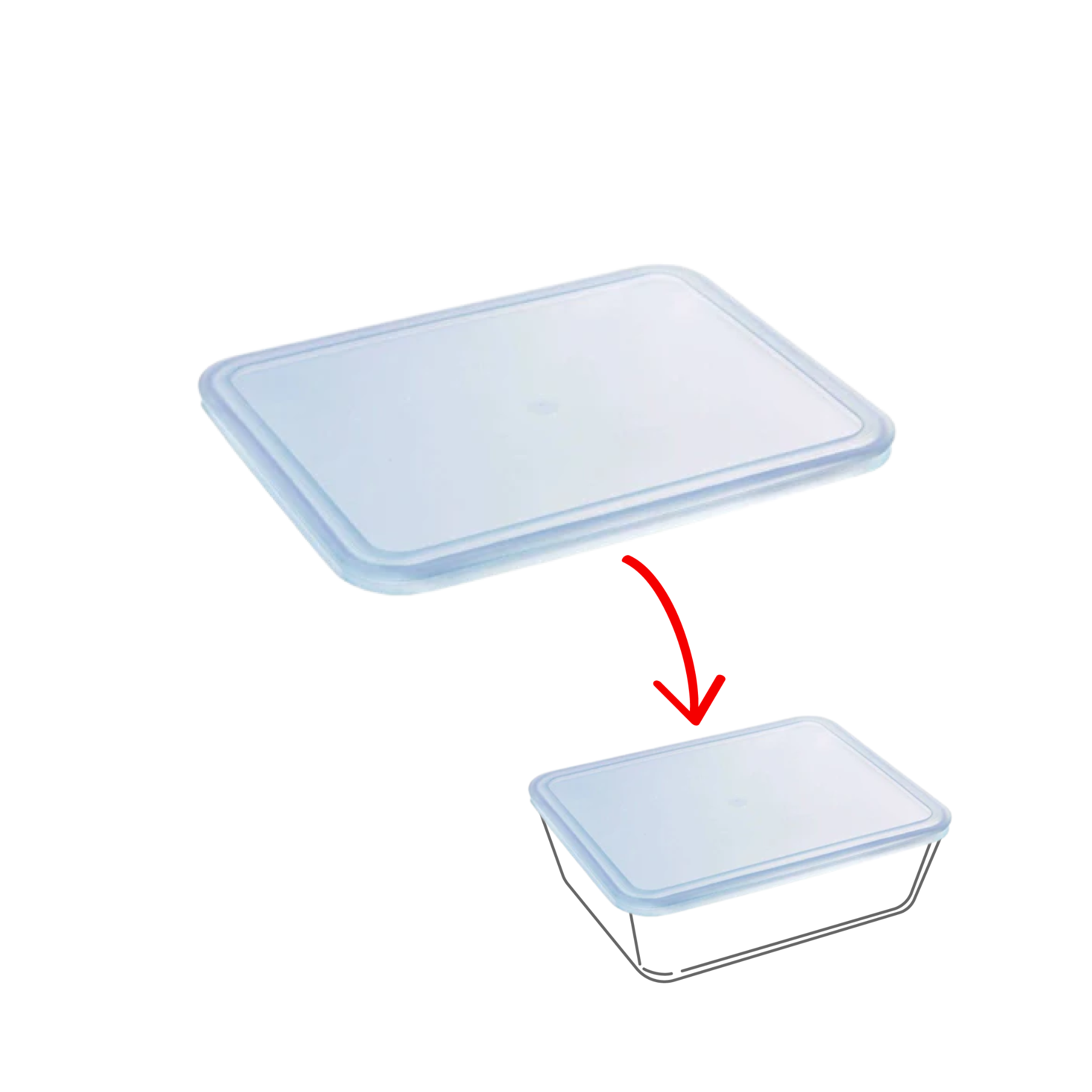 Coperchio Per Tazza Da 22 Once, Ricambio Flip Top, Compatibile Con Magic Bullet 250W 22OZ, In ABS, 8,6x8,4x2,7 Cm