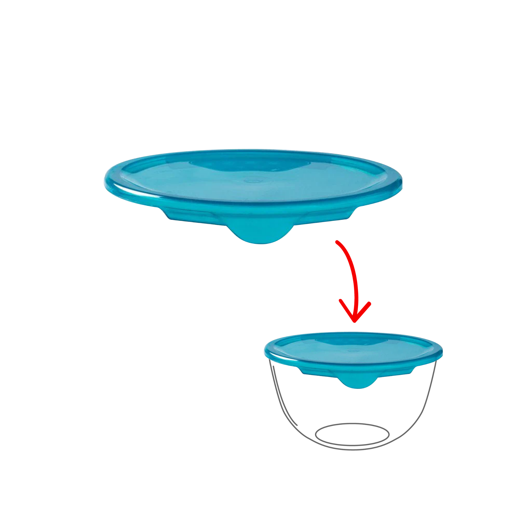Cook&Enjoy round replacement cover