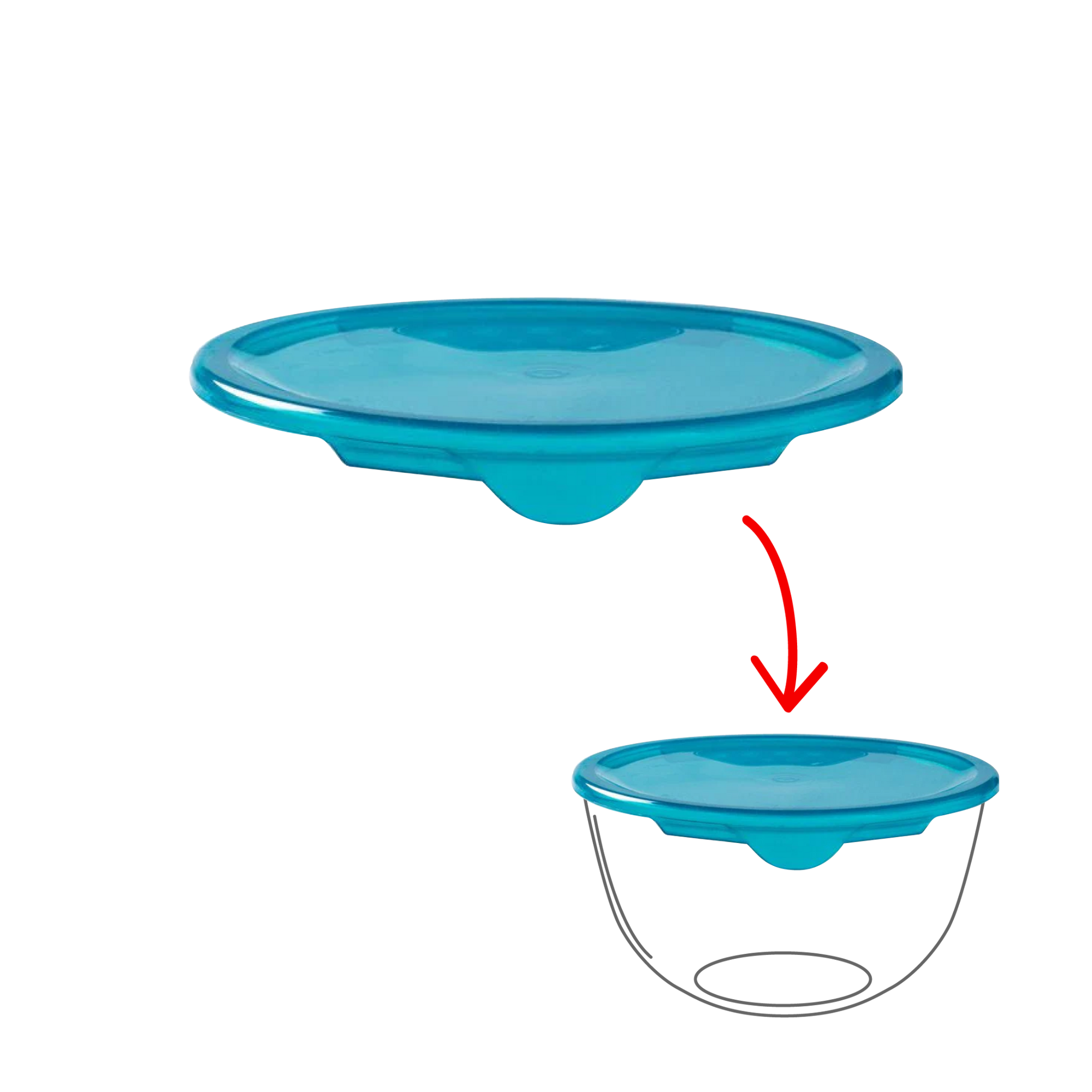 Cook&Enjoy round replacement cover