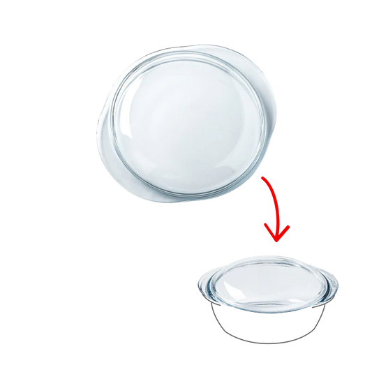 Spare lid for Cocotte Ronde glass casserole