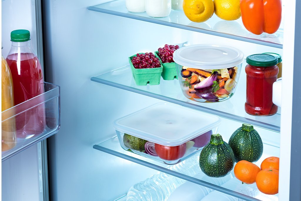 küche aufbewahrung dosen Cook & Freeze - Set aus 4 Aufbewahrungsdosen batch cooking special freezing