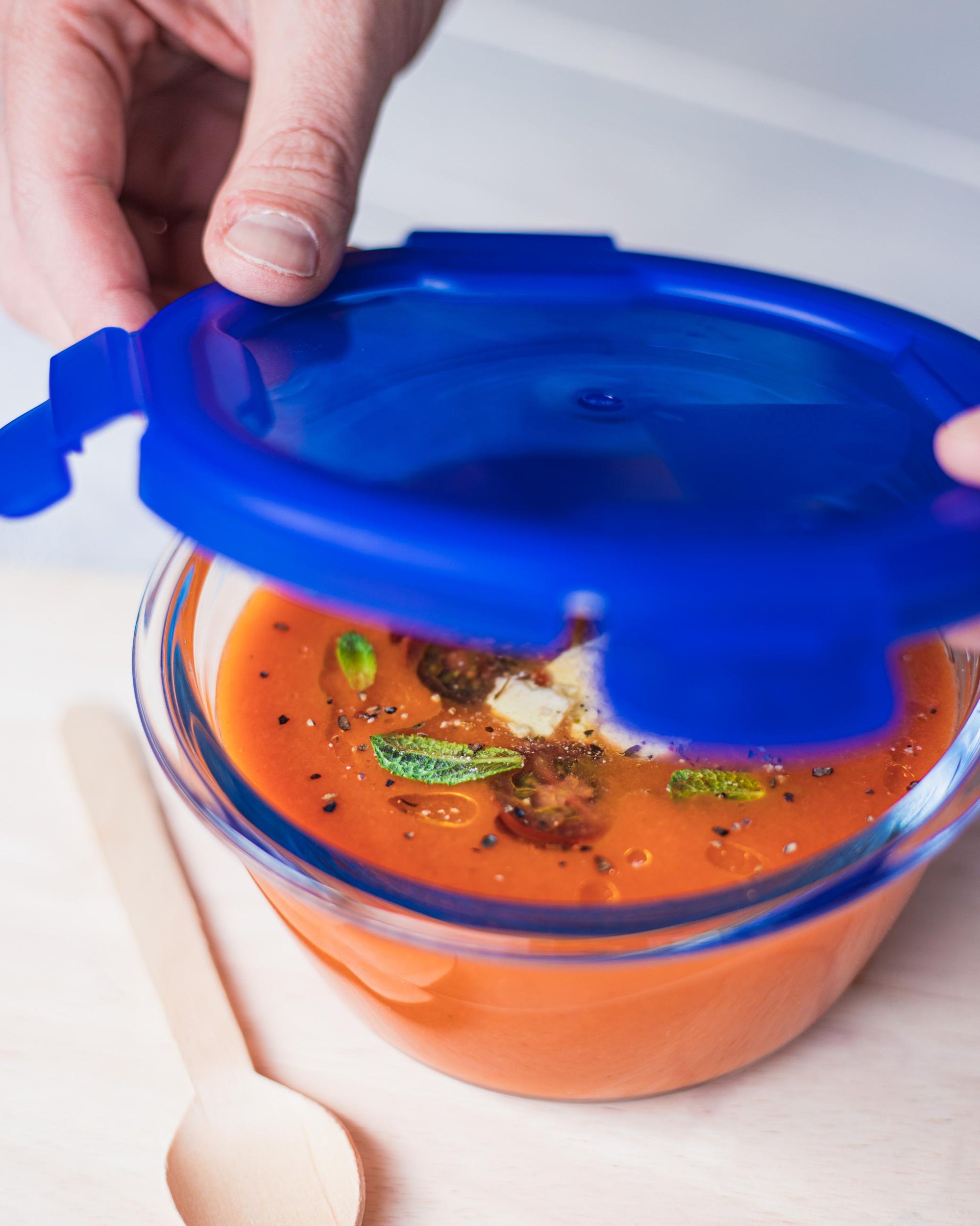 Pyrex Cook & Heat contenitore quadrato per alimenti in vetro borosilicato con coperchio sfiatavapore per il microonde – cuocere in forno, conservare & riscaldare - 14x12cm Pyrex Cook & Heat contenitore quadrato per alimenti in vetro borosilicato con coperchio sfiatavapore per il microonde – cuocere in forno, conservare & riscaldare - 14x12cm