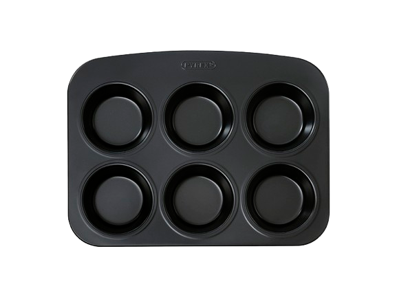 Molde metálico para magdalenas de fácil agarre - GLIDE