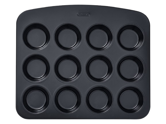 Molde metálico para magdalenas de fácil agarre - GLIDE