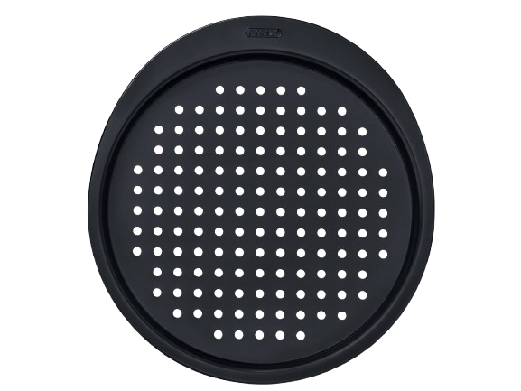 Plaque à pizza en métal avec prise en main facile - GLIDE