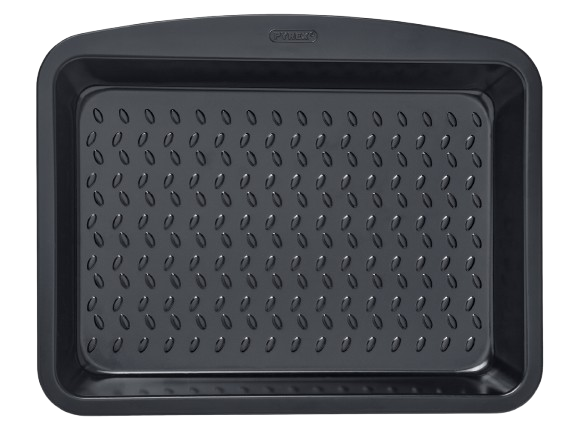 Rechteckige Auflaufform aus Metall mit griffigem Griff - GLIDE