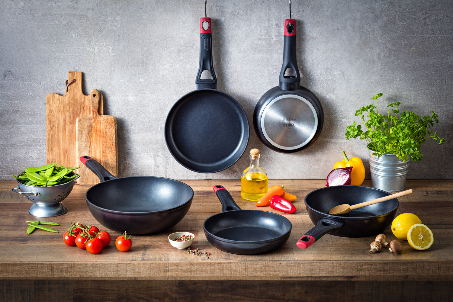 Demeyere Multifunction koekenpan ø 32 cm rvs | Oldenhof Demeyere Multifunction koekenpan ø 32 cm rvs | Oldenhof