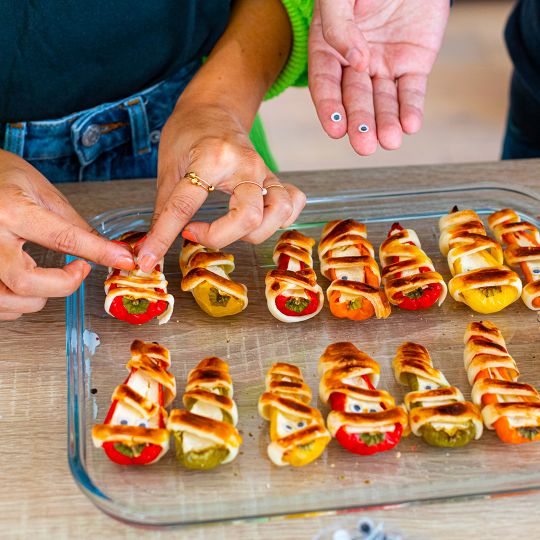 Set van 2 multifunctionele glazen bakplaten - Bake & Enjoy