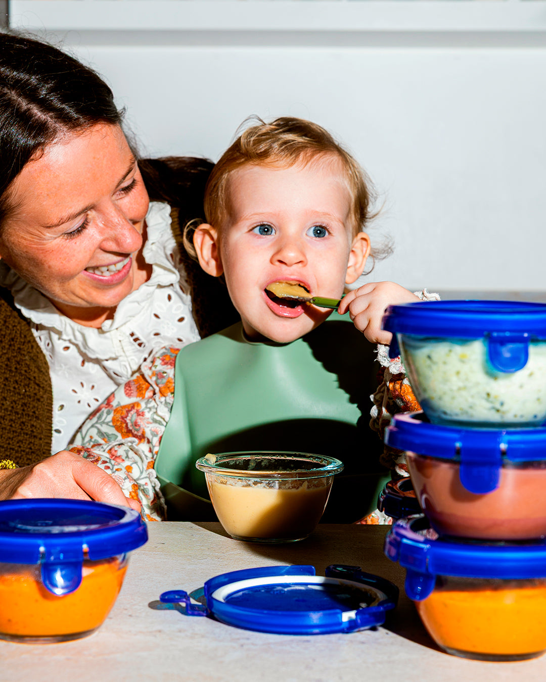 Cook & Go - Mini Glasschüssel mit wasserdichtem Deckel 0,20L
