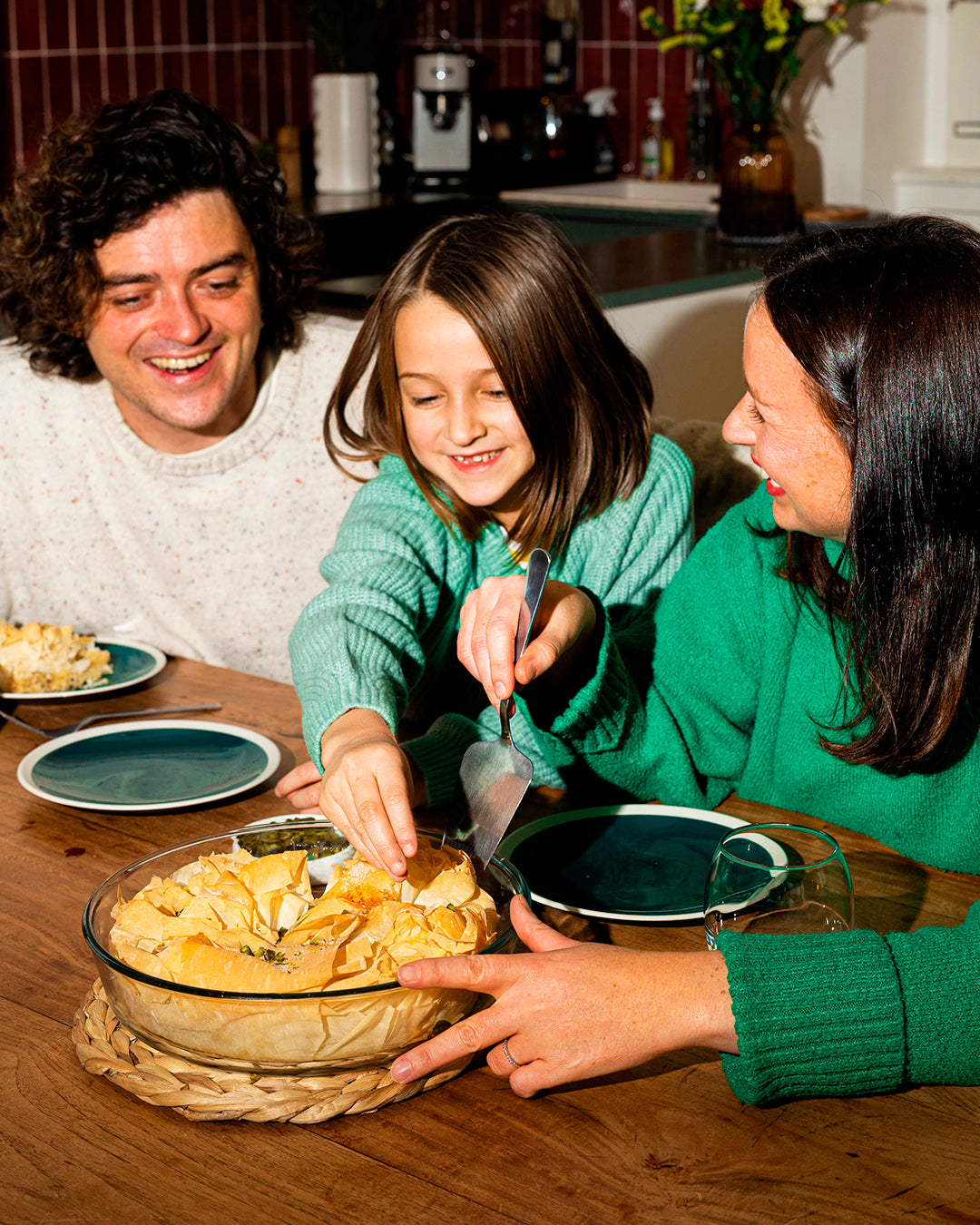 Moule à manqué en verre 26 cm