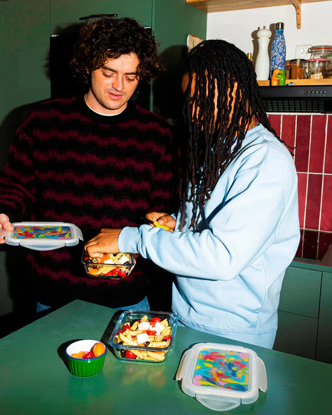 [Edition Limitée] Cook&Go - Boîte de conservation rectangulaire en verre étanche