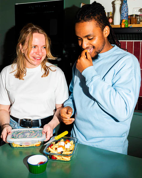 [Edition Limitée] Cook&Go - Boîte de conservation rectangulaire en verre étanche