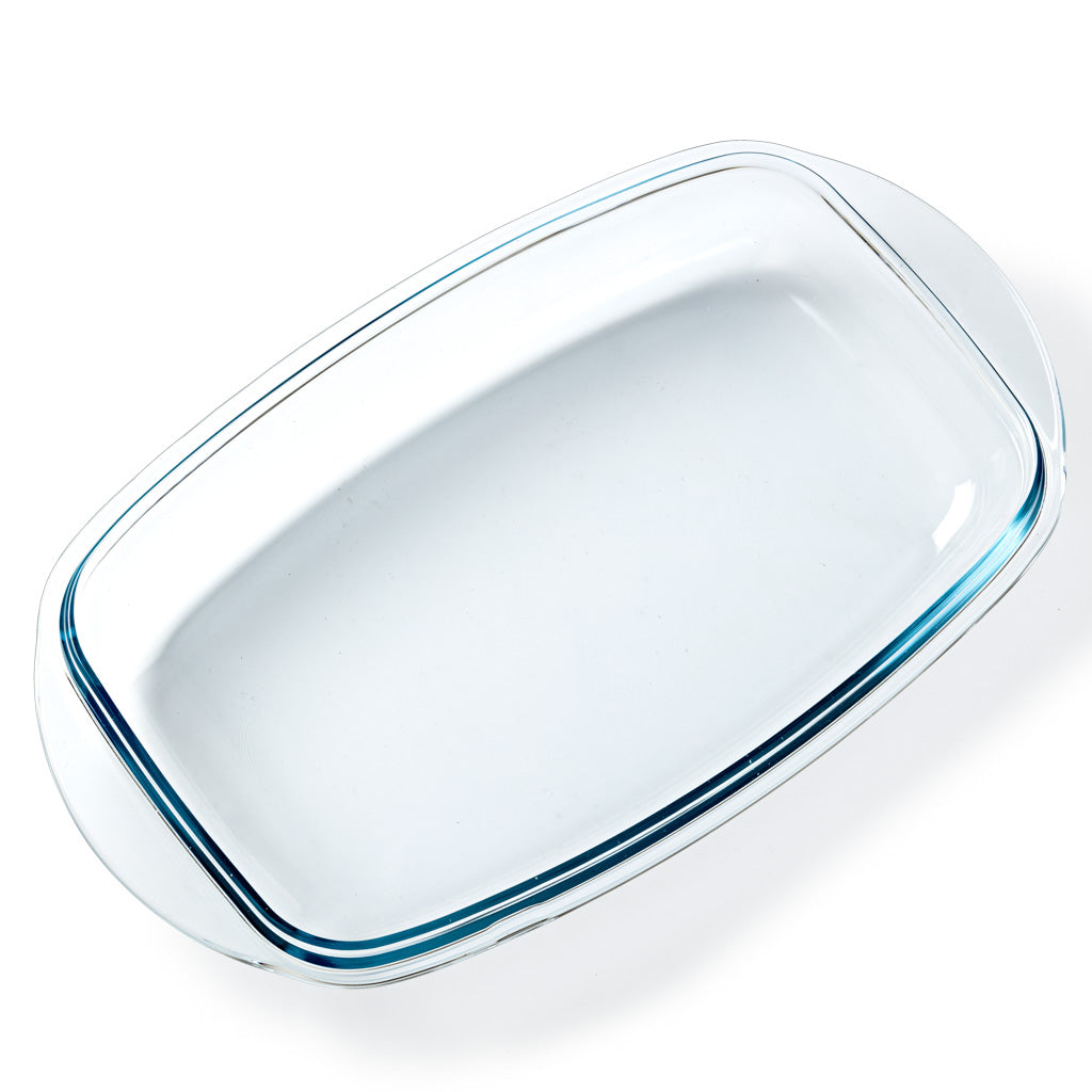 Rectangular glass Cocotte replacement lid