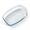 Rectangular glass Cocotte replacement lid