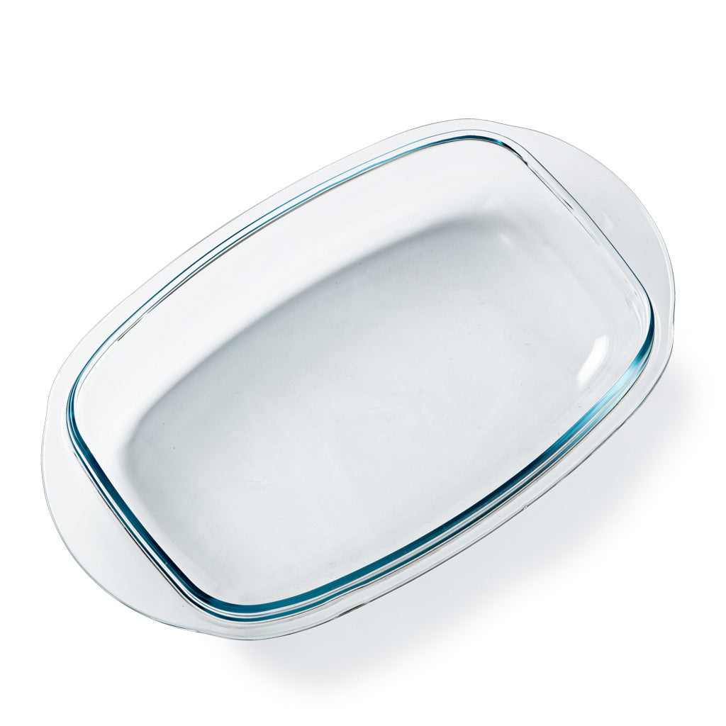 Rectangular glass Cocotte replacement lid