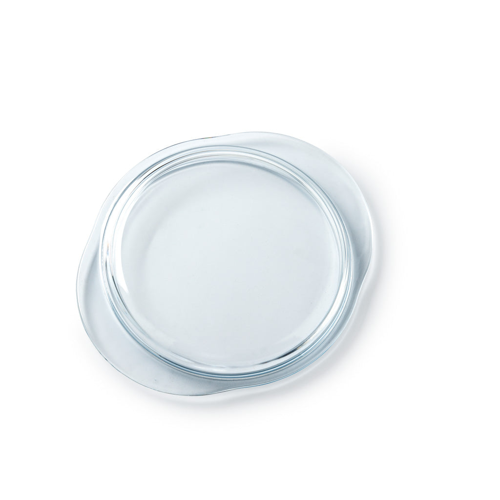Vervangend deksel voor glazen braadpan Cocotte Ronde