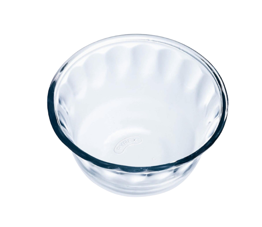 Set of 4 Individuals 10cm glass dessert bowls