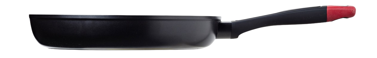 OPTIMA+ koekenpan met antiaanbaklaag