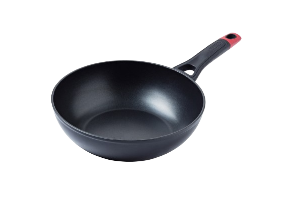 Haus und Küche Ballarini Firenze Non-Stick Wok with Handle, Round Haus und Küche Ballarini Firenze Non-Stick Wok with Handle, Round