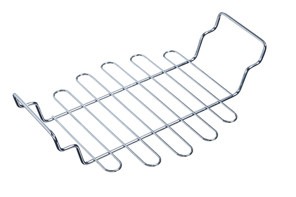 Plat à four ovale en verre 39x27 cm + grille de cuisson - Irresistible