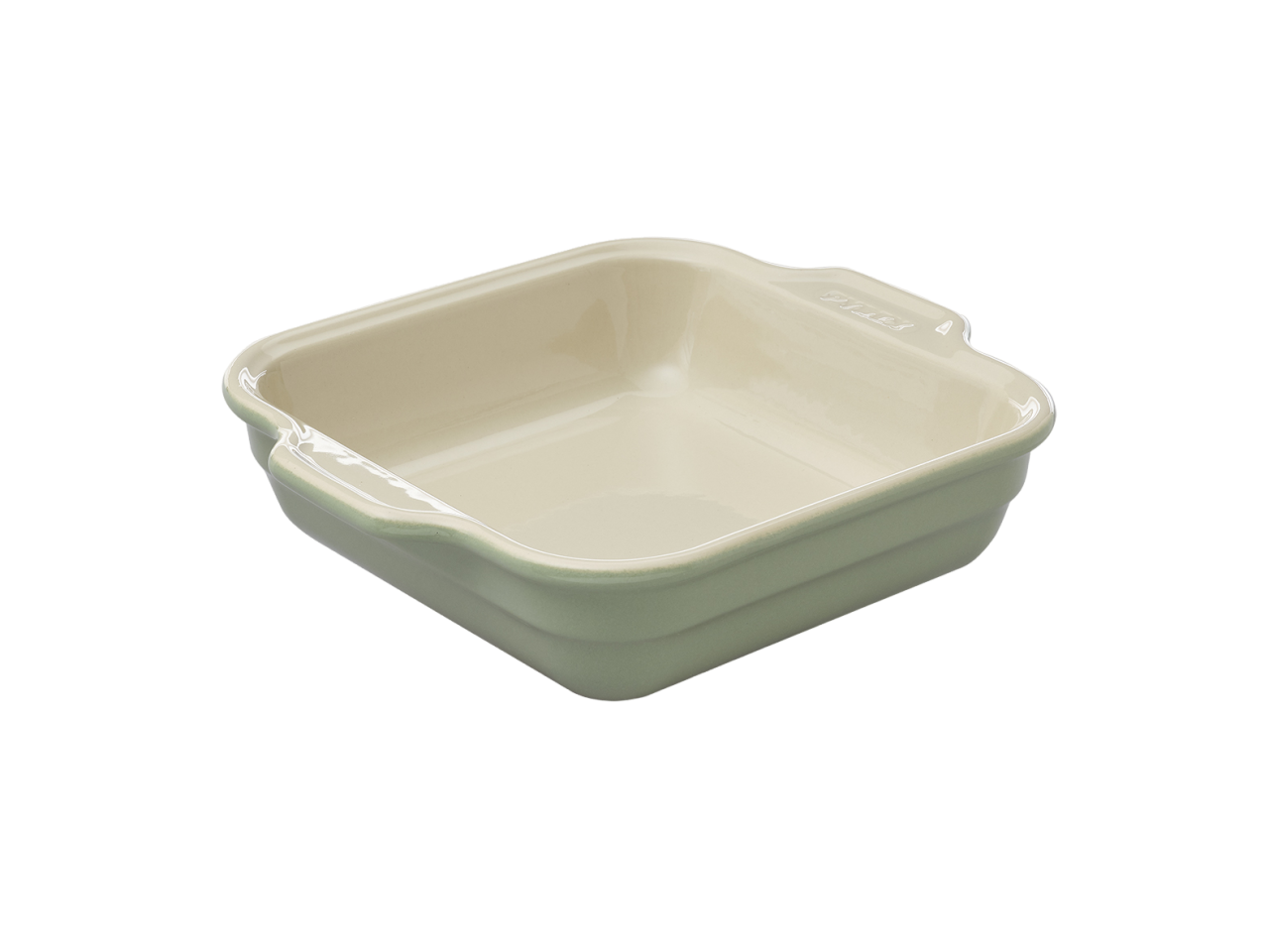 Teglia quadrata in ceramica Creation