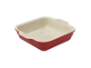 Teglia quadrata in ceramica Creation