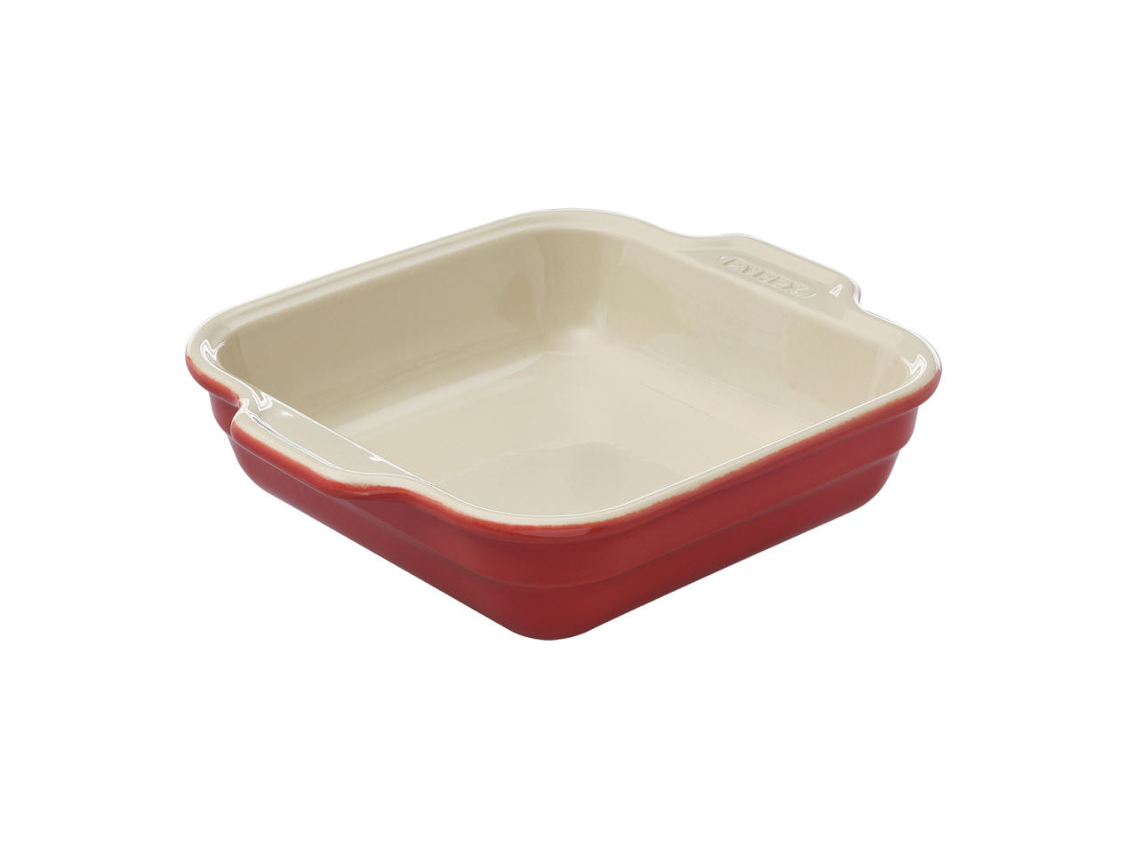 Teglia quadrata in ceramica Creation