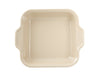 Teglia quadrata in ceramica Creation