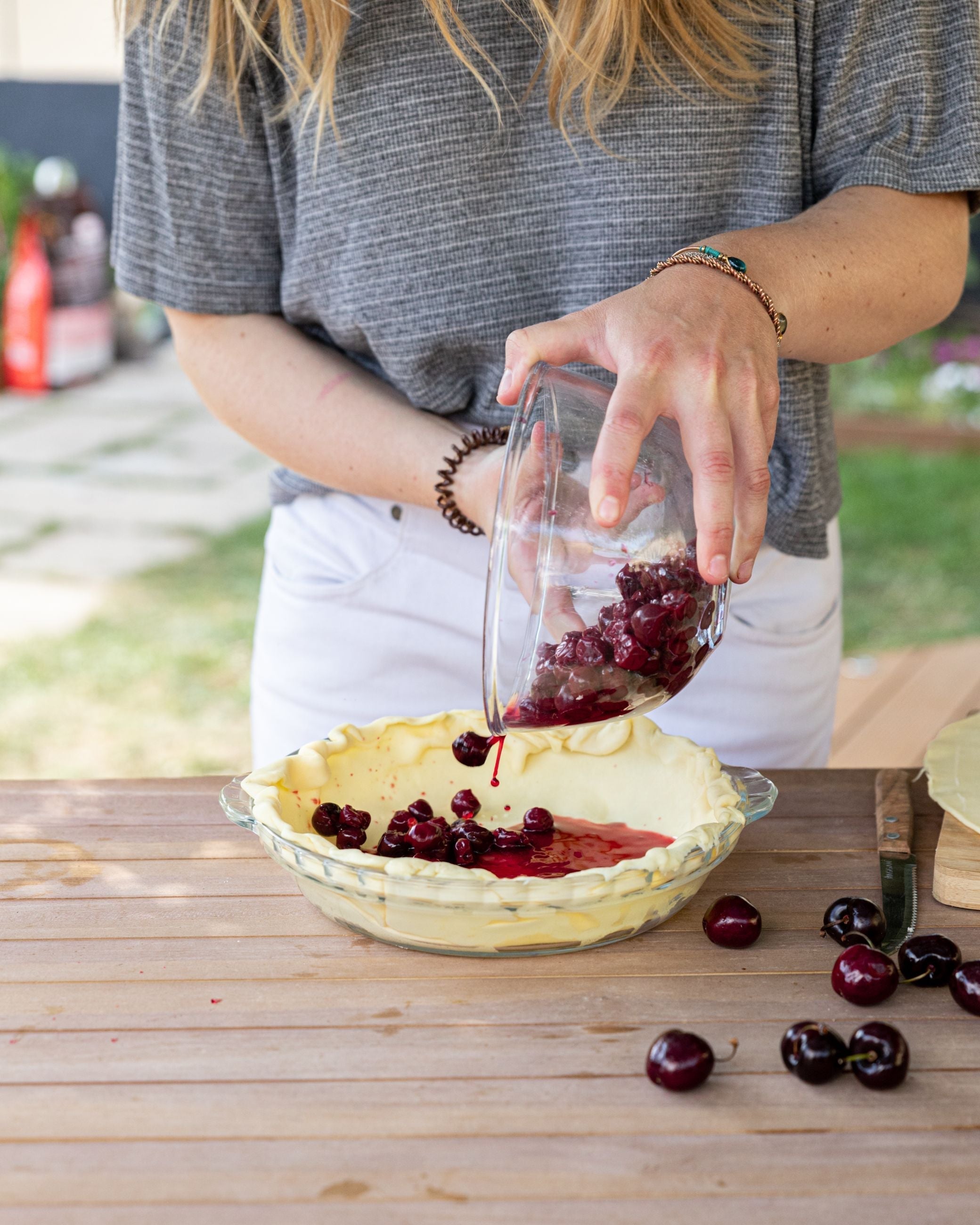 21 cm tart mould with handles - Pyrex® Webshop EU